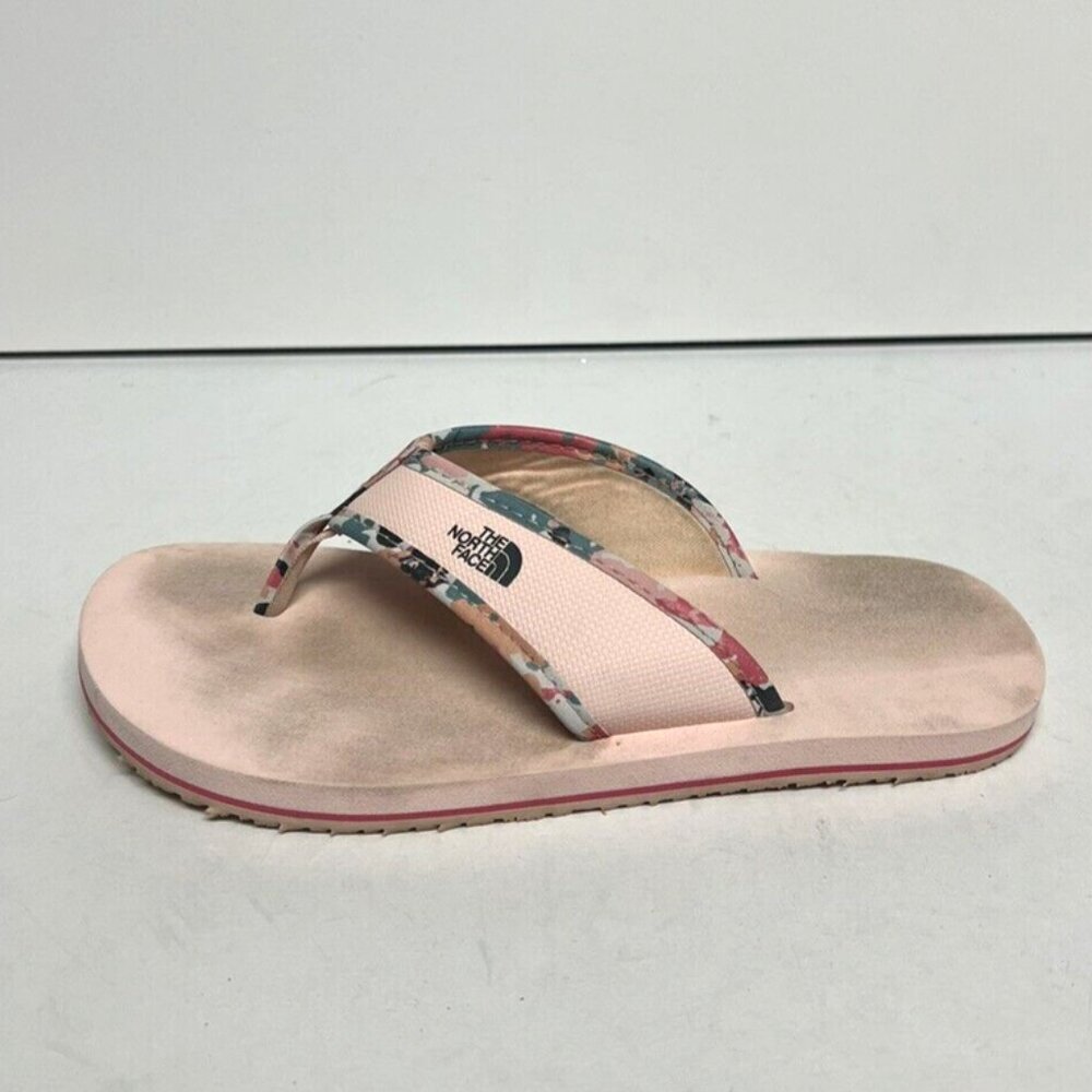The North Face Girls Base Camp Flip Flop Size 2 M Big Kid